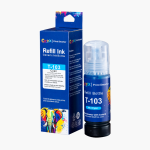 CartriX 103 Cyan Refill Ink - Image 2