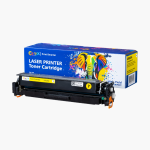 CartriX 054 YELLOW TONER CARTRIDGE - Image 2