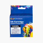 CartriX 123XL BLACK INK CARTRIDGE