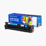 CartriX 128A CYAN TONER CARTRIDGE - Image 2