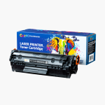 CartriX 12A BLACK TONER CARTRIDGE - Image 2
