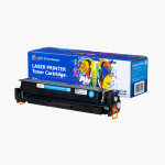 CartriX 201A CYAN TONER CARTRIDGE - Image 2