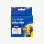 CartriX 651 BLACK INK CARTRIDGE