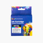 CartriX 651 TRICLR INK CARTRIDGE