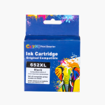 CartriX 652 BLACK INK CARTRIDGE