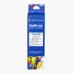 CartriX 673 LIGHT CYAN REFILL INK