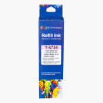 CartriX 673 LIGHT MAGENTA REFILL INK